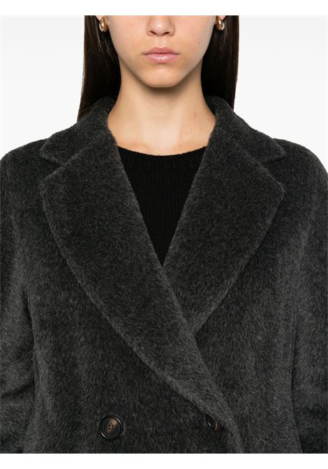 Grey roseto double-breasted coat 's maxmara - women 'S MAXMARA | 2429016193600030